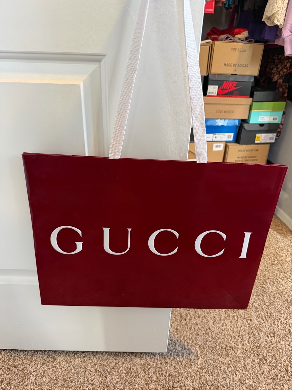 Gucci Shopping/Gift Bag